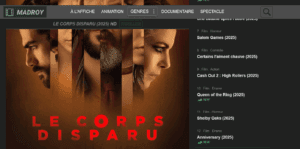 madroy madroy.com le site des treaming