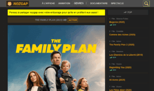 nozgap nozgap streaming officiel