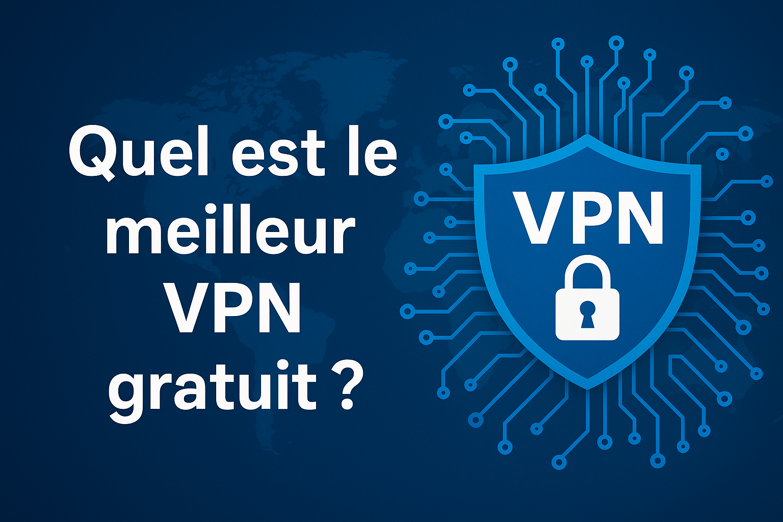 Quel est le meilleur VPN gratuit