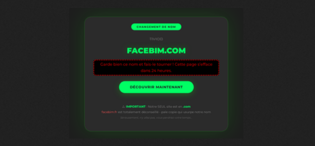 facebim.com la nouvelle adresse de tiviob le site de streaming gratuit